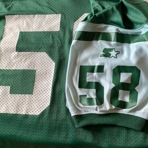 Vintage James Farrior Starter Jersey New York Jets size medium men’s